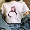 패션 트렌드 캐주얼 남성용 T 셔츠 하라주쿠와 여성 티셔츠 셔츠 만화 귀여운 애니메이션 여성 인쇄 간단하고 다재다능한 꼭대기