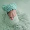 Baby fotografia koc 30cm Australia Pure Wool Mats tło pozowanie rekwizyty dla noworodków fotografii strzelać zdjęcie 210309