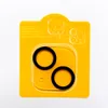 X0908C Serigrafi Lens Koruyucular Film HD Çizilmeye Dayanıklı Temperli Cam Koruyucu Geri Len Arka Filmler iPhone 13 Pro Max IP13A50