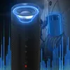 Açık Bluetooth Hoparlörler Taşınabilir Kablosuz Bisiklet Hoparlör 5200 mAh Güç Bankası Mikrofon / LED Işık Aksesuarları Ile Su Geçirmez