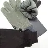 Mode hiver cinq doigts gants polaire extérieur femme écran tactile cheveux de lapin peau chaude pour hommes et femmes 2888437