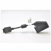 RVB TV Câble d'adaptateur de prise SCART pour Samsung TV, Compatible BN39-01154X BN39-01154A, 18cm Noir