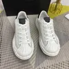 Designer New Shoes Moda uomo donna scarpe da ginnastica casual sneaker da passerella in bianco e nero