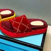 woman slippers fashion Beach Thick bottom slippers platform women Shoes Alphabet lady Sandals Leather High heel slippers Large h69f#