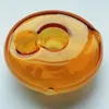 2023New Donut Glass Hand Pipes Tobacco Burner Dab Rig Rökningstillbehör