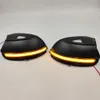 LED Side Wing Dynamic Turn Signal Light Rearview Mirror Indicator For VW Passat CC B7 Beetle Scirocco Jetta MK6 Euro PR
