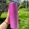 Water Bottles Double Wall Sublimation Blanks 20oz Straight UV Color Changing Green In Dark Tumblers1109913
