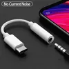 Cell Phone Adapters New Type C to 3.5 Jack Earphone Cable USB to 3.5mm AUX Headphones Adapter For Huawei mate P20 pro Xiaomi Mix