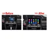 AUX 지원 백미어 카메라 II 9 인치 안드로이드와 함께 2016-Honda Civic의 헤드 장치 자동차 DVD 스테레오 플레이어
