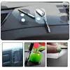 10PCS Car NonSlip 137cm AntiSlip Storage Pads Auto Sticky Silicone Mat Interior Goods for Mobile Phone GPS Mp3 Replaceable7996423