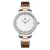 Wristwatches Women Watches Fashion Watch 2021 Geneva Designer Ladies Luxury Diamond Quartz Rosegold Wrist Gifts till