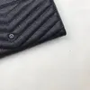 럭셔리 디자이너 지갑 퀼트 2021 탑 판매 고품질 여성 오리지널 브랜드 남성 남성 패션 블랙 골드 캐비어 진짜 가죽 267f