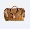 men luxury women travel Bags PU Leather duffle brand designer luggage handbags large capacity sports bag208n