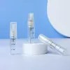 2ML 3ML 5ML 10ML زجاجات العطور فارغة رذاذ البخاخة مقياس الزجاج زجاجة سفر المحمولة مستحضرات التجميل الحاويات دعم شعار مخصصة