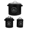 Seaux 3pcs Oignon Stockage Alimentaire Pomme de terre domestique