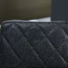 Klasyczna luksusowa marka modowa portfel vintage lady brązowa skórzana torebka projektant torba na ramię z łańcuszkiem z pudełkiem hurtowo A89271 7.5-11-2 666