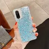 Bling Sequins Phone Case для Xiaomi Redmi Note 10 PRO 9S 9 8 PRO 9A C K40 K30 PRO MI 11 10T Lite Poco M3 X3 Soft TPU Прозрачная крышка