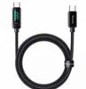 McDodo Charge Cables PD 100W USB C till Typec Micro Cable för MacBook Tablet Switch Xiaomi Samsung 5A Fast Laddning Digital Display Telefondatabråd