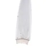 Lyxig handgjorda 1-tier Pearl Wedding Veil Romantic Long Bridal Veils Katedrallängd 3 meter mjuk tyll för brudskuren med 236N