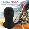 Moto couverture complète masque facial cyclisme cagoule chapeau Lycra extérieur Ski cagoule cou guêtre respirant plus chaud hommes casque