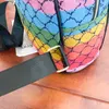 Merk 22SS vrouwen Rugzak Palm Springs Rugzakken Handtas Crossbody Tas Kleurrijke Mannen Vrouwen Tassen Brief afdrukken Handtassen Rugzak