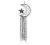 Dreamcatcher Bells Hang Moon Catcher Dreamcatcher Moda Piuma Dream Catcher Ciondolo Appeso a parete Decorazione della stanza Artigianato DHJ58