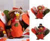 Party Supplies Thanksgiving Turkey Decorations Tabletop Ornaments Fall Autumn Harvest Day Home Living Room Kitchen Shelf Decor RRB11836