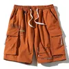 Heren Shorts Luren 2021 Model Polyester korte broek lading voor mannen
