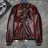 Designer-Tigerjacke für Herren, Stickerei, Buchstaben, Kristall, Schmetterling, Reißverschluss, schmale Passform, kurze lange Ärmel, Motorradmantel, Biker-Kunstleder, Luxus-Fitnesskleidung, M-3XL