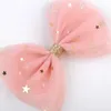 Quality Новые ins 15 Цветов 4.3 дюймов Детские Девушки Hairclips Горит Звезды Печать Оголовочные Поставщики Детские Девушки Принадлежности для волос