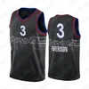 2 Lamelo Ball Allen 3 Iverson  Basketball Jersey 34 Olajuwon 6 ERVING 34 Barkley 13 Nash 21 Embiid 25 Simmons Retro Basketball Jerseys