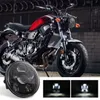 5,75 Zoll Motorrad LED-Beleuchtung gelb und weiß Scheinwerfer Motor modifizierte Lampe Universal helles Licht