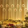 LED-Feiertagslicht, Weihnachtsdekoration, Lampe, Raumdekoration, Girlande, Jahresdekoration, Lichterketten, Weihnachtsmann-Dekoration, Zubehör 211112