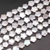 Fine 100% Naturelle Baroque D'eau Douce En Forme D'étoile Perle Perles Fabrication de Bijoux DIY Bracelet Collier Boucles D'oreilles 12mm