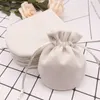 50 Pcs/lot 9*11 cm velours sac cordon pochettes bijoux emballage affichage sacs mariage noël année cadeau présent pour les amoureux