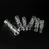 BERACKY DOMELESS RÖKNING Kvarts Nagel 10mm 14mm 18mm Male Female Banger Nails For Wax Tobacco Paste Oil Rigs Glass Water Bongs