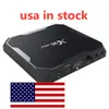 Корабль из США X96 MAX PLUS AMLOGIC S905X3 TV BOX 8K 4GB RAM 32GB 64GB ROM DUAL WIFI 1000M LAN Android 9.0