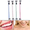 Cepillo de dientes de carbón de bambú suave Ecológico Cepillos de dientes de paja de trigo Portátil Hotel Hogar Viaje Cepillo de dientes Cuidado bucal Suministros de baño WLL70
