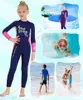 kinderen zwemkleding meisjes 2,5 mm neopreen zwempak kinderen thermisch duikpak diep water warmte wetsuit uv bescherming zwempak voor snorkelen