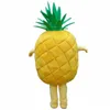 Halloween ananas mascotte costume dessin animé fruit anime thème personnage personnage carnaval de Noël costumes costumes adultes taille anniversaire tenue extérieure