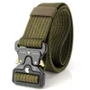 Kampanj Cold Steel Mini Urban Palwaist Metal Buckle Outdoor Hunting Training Patrol Combat Belts HW528 228