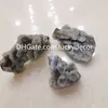 Sphalérite brute naturelle Grappe de cristaux de quartz Minéraux Spécimen Artisanat Incroyable et rare Irreuglar Raw Druzy Geode Rocks Gemstone Mine Ore Display Collectable