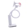 360 Clip Mobile Phone Holder Stand Portable Elxible Leniwy łóżko Uchwyt Desktop Uchwyt Uchwyt Bazowy Support 75 CM