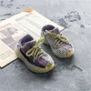 Aogt Spring Baby Buty Chłopiec Dziewczyna Oddychająca Dzianie Mesh Moddler Moda Niemowlę Sneakers Miękkie Wygodne dziecko 211022