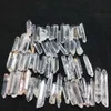 100g Naturel Clair Quartz Cristal Pierres Perles Lâches Mode Cristaux Transparents Baguette Brute Quartzs Guérison Pierre Point Roche Spécimen Minéral Ener