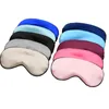 Wholesale Imitated Silk Sleeping Eye Mask Sleep Padded Shade Patch Eyes Cover Vision Care Portable Sleeps Masks Relax Blindfold