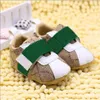 Baby Boys Girls Shoes Kids Anti-Slip Sneakers Moccasins 0-18m Bebe Soft Soled Crib Footwear Nyfödda Spädbarn Toddler Första Walkers