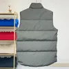 Kobiety mężczyzn w dół kamizelki bodywararmer mężczyzna parkers kanada weste mann luksusowa kurtka miłośnicy płaszcza Hiver hommes chaude gilet euvet noir s292U