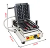 Voedselverwerking 110 V 220 V Commerciële Elektrische Kubus Brood Wafel Maker Baker Taiyaki Machine