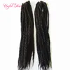 3s Box Braids Twist Syntetisk Braiding Hair Crochet Braids Hair Extensions 24hours Kunder Service Jante Collection Medium Auburn Hair